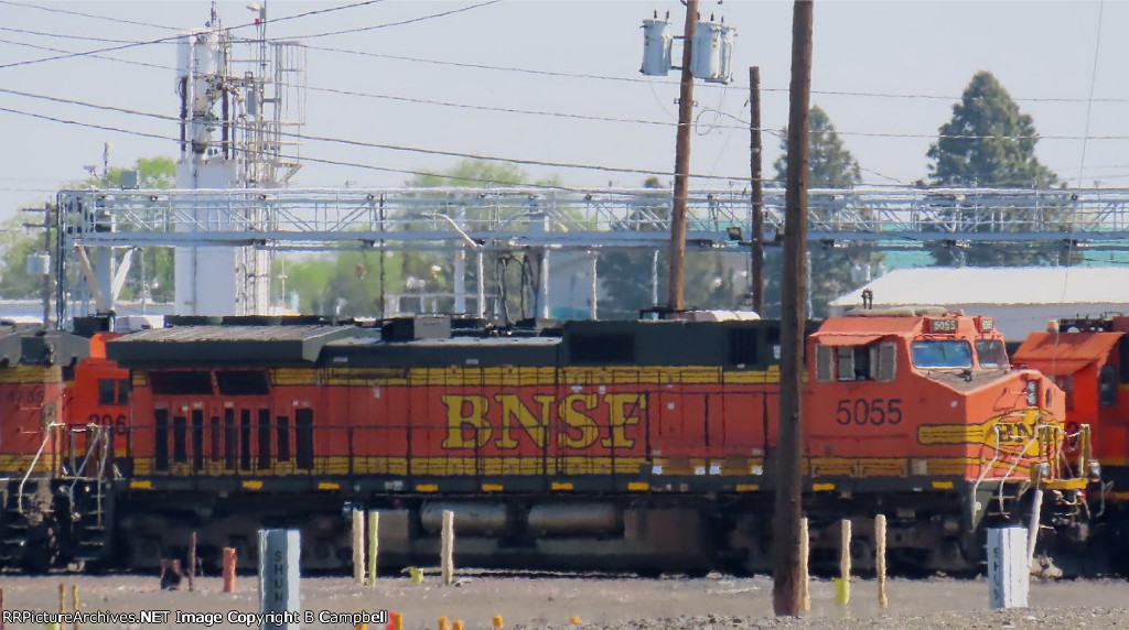 BNSF 5055